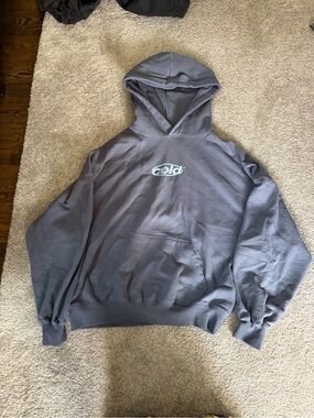 Cold Culture Women's Gray Pullover Hoodi